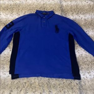 Men’s Long Sleeved Polo